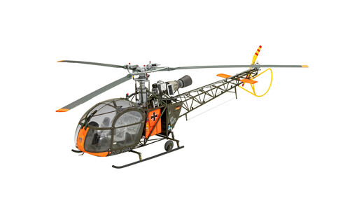 Revell Alouette II 03804 Full