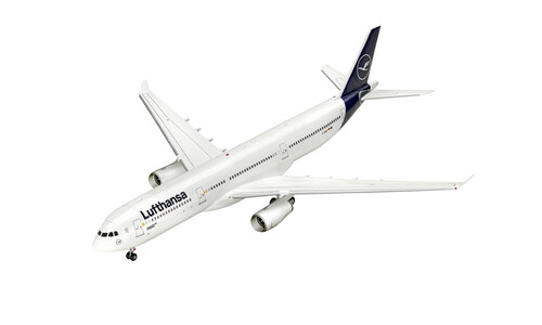 Revell  Airbus A330-300 - Lufthansa "New Livery" 03816 Full