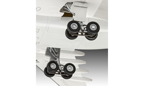 Revell  Airbus A330-300 - Lufthansa "New Livery" 03816 Landing-Gear