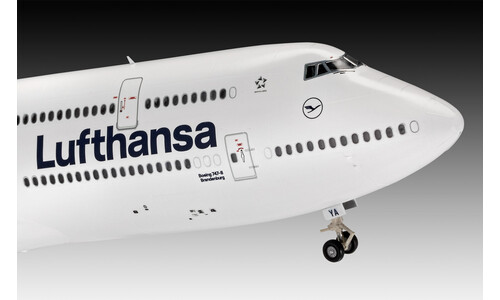 Boeing 747-8 Lufthansa New Livery 03891