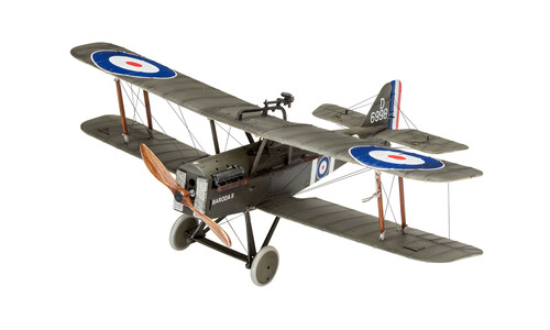 Revell 100 Years RAF: British S.E. 5a Plastic Model Kit 03907