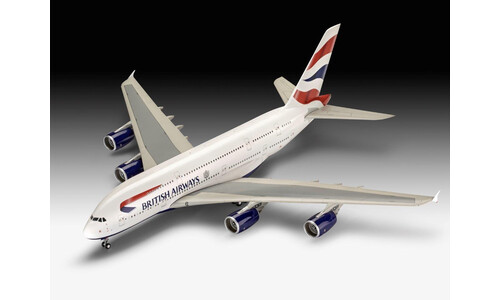 A380-800 British Airways Emirates 03922