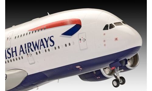 03922 Revell A380-800 British Airways Emirates