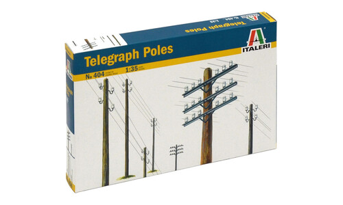 TELEGRAPH POLES 1/35