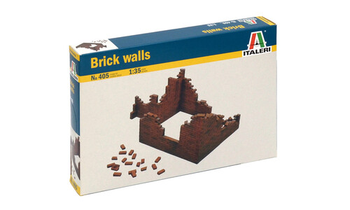 Italeri Brick Walls 0405