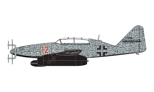 Messerschmitt Me 262B-1a