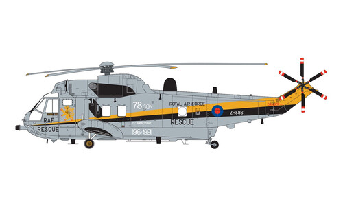 Airfix Westland Sea King HAR.3/Mk.43 1:72 04063