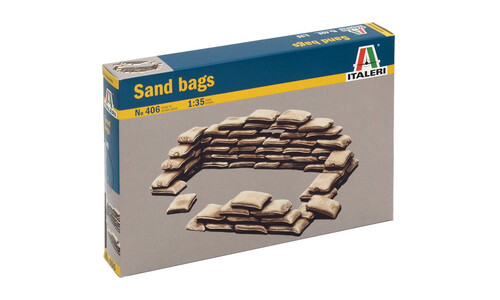 Italeri SANDBAGS