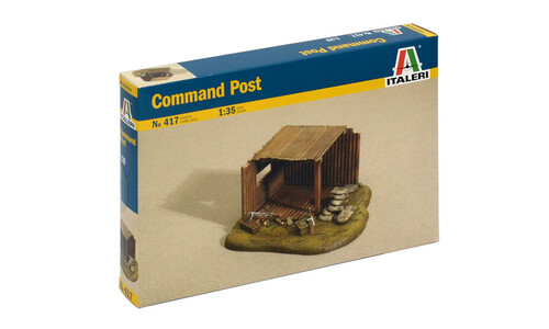 COMMAND POST 1/35