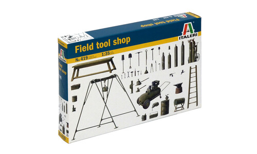 FIELD TOOL SHOP 1/35