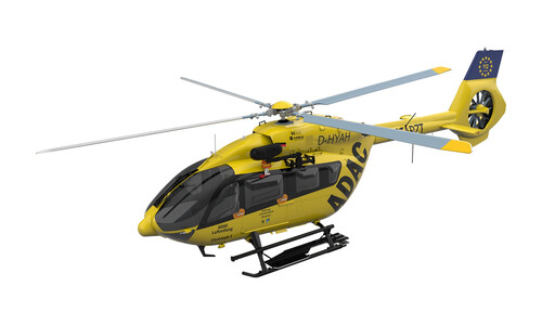 Revell Airbus H145 "ADAC Luftrettung" 04969 Left-Side