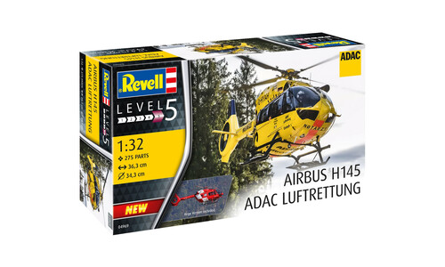 Revell Airbus H145 "ADAC Luftrettung" 04969 Box-Art