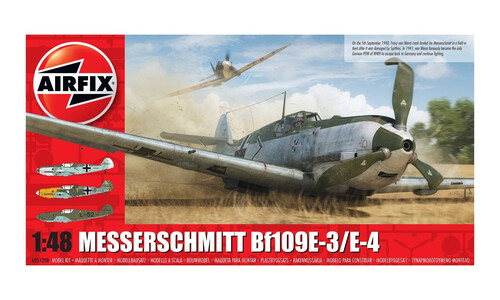 Messerschmitt BF109E-3/E-4 1/48