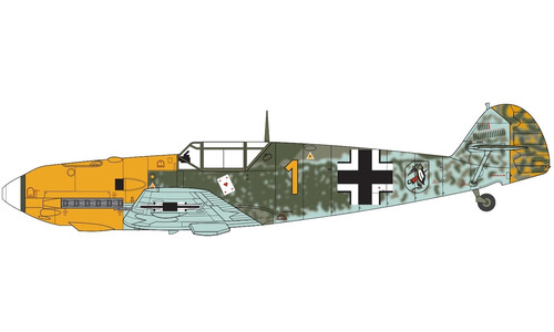 Messerschmitt BF109E-3/E-4