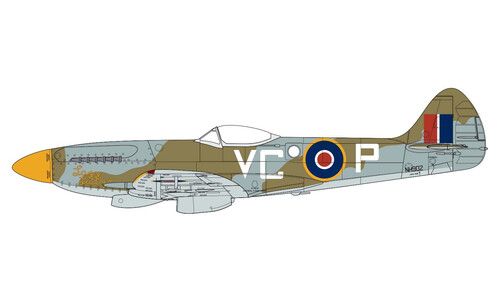 Airfix Supermarine Spitfire FR Mk.XIV 05135Airfix Supermarine Spitfire FR Mk.XIV 05135 V1