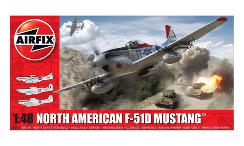 Airfix North American F-51D Mustang™