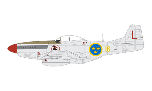 North American F-51D Mustang™ 1/48