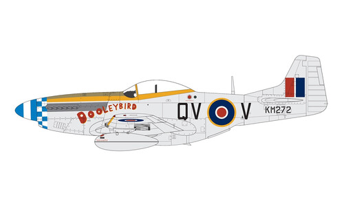 Airfix North American Mustang Mk.IV