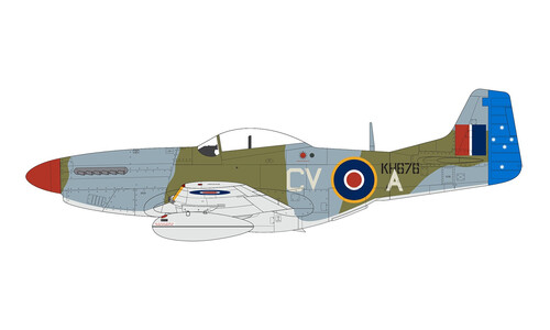 North American Mustang Mk.IV 05137