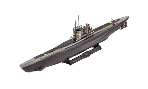 Revell German Submarine Type VII C/41 Plastic Model Kit 05154