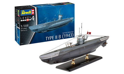 Revell German Submarine Type IIB (1943)