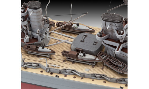 Revell Model 05157 WWI Battleship SMS KÖNIG