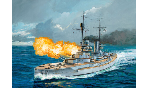 Revell WWI Battleship SMS KÖNIG