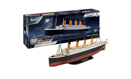 Revell RMS Titanic Easy-click 05498 box