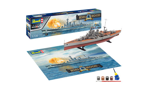 Revell HMS HOOD - 100th Anniversary