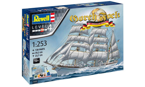 Revell GORCH FOCK 60th Anniversary 05695Revell GORCH FOCK 60th Anniversary 05695