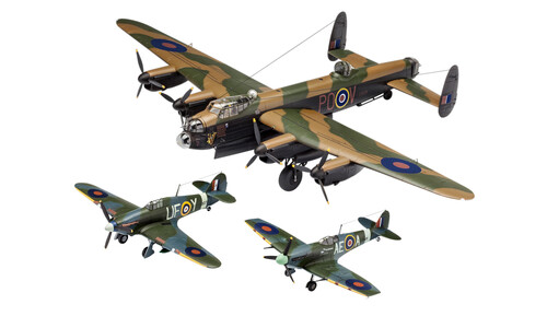 Revell 100 Years RAF: British Legends Plastic Model Kit 05696