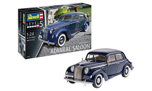 Revell Luxury Class Car Admiral Saloon