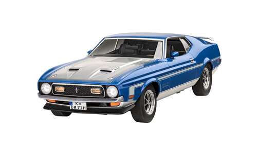 Revell 71 Mustang Boss 351 07699 Side