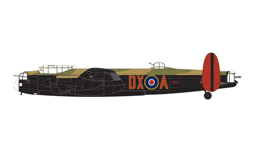 Avro Lancaster B.III 1/72