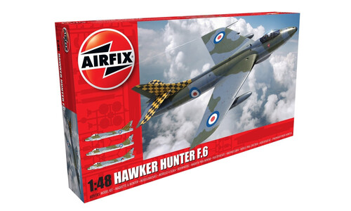 Airfix Hawker Hunter F6 09185