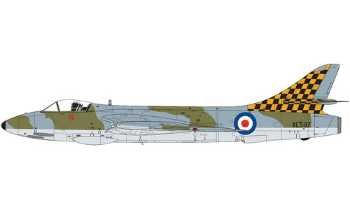 Airfix Hawker Hunter F6 1:48 09185 v3