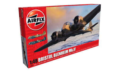 Bristol Blenheim Mk.IF 1:48 09186