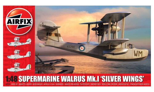 Supermarine Walrus Mk.1 'Silver Wings' 1/48