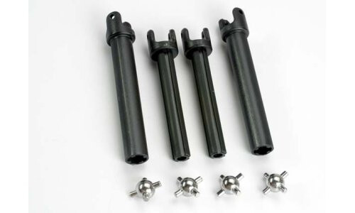 Traxxas Half shafts, long (Heavy-duty)