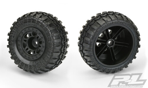 Pro-Line Racing Interco TSL SX Super Swamper SC 2.2"/3.0" Tires Mounted 10103-21