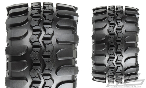 Pro-Line Racing Interco TSL SX Super Swamper 2.8" (Traxxas Style Bead) All Terrain Tires Mounted 10110-15