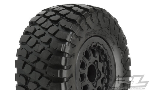 Pro-Line Racing BFGoodrich Baja T/A KR2 SC 2.2"/3.0" M2 (Medium) Tires Mounted 10123-13