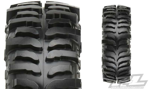 Pro-Line Racing Interco Bogger 1.9" G8 Rock Terrain Tires Mounted 10133-10