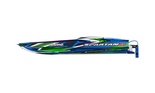 Traxxas Spartan SR 6S Brushless RC Boat 103076-4 Side