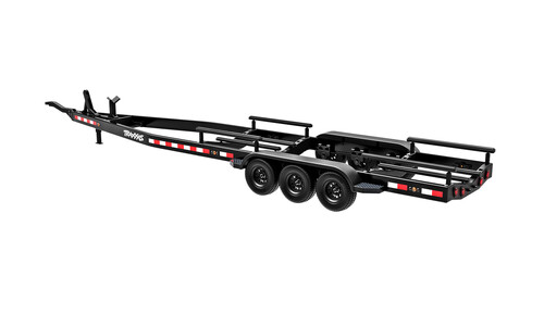 Traxxas Triple-Axle Boat Trailer 10350 Detail