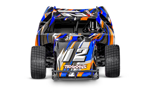 Traxxas Slash® Mudboss Dirt Oval Racer 104354-74BLUE Front