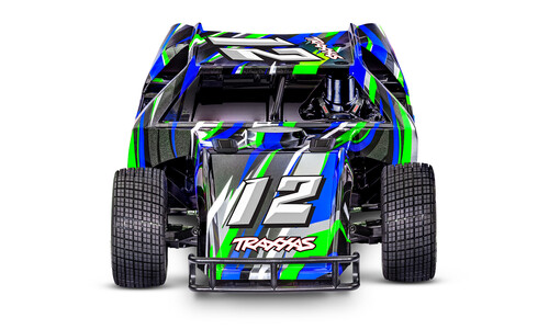 Traxxas Mudboss Slash Dirt Oval Racer Green Edition 104354-74  Front