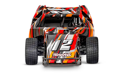 Traxxas Mudboss Slash Orange Edition 104354-74 Front