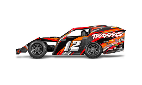 Traxxas Mudboss Slash Orange Edition 104354-74 Left-Side