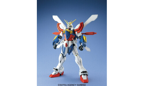 Bandai MG God Gundam GF13-017NJ II 106042